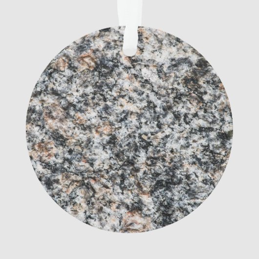 花崗岩 – 懸命岩 オーナメント (裏面)