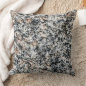 花崗岩 – 懸命岩 クッション (ブランケット)