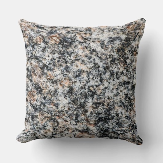 花崗岩 – 懸命岩 クッション (正面)