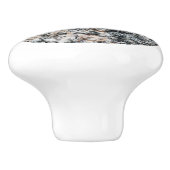 花崗岩 – 懸命岩 セラミックノブ (側面)