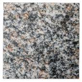 花崗岩 – 懸命岩 タイル (正面)