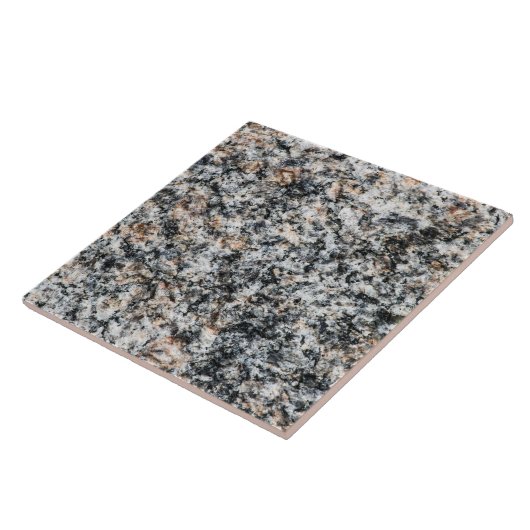 花崗岩 – 懸命岩 タイル (側面)