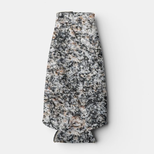 花崗岩 – 懸命岩 ボトルクーラー (正面)