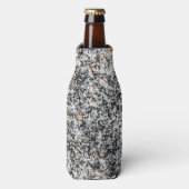 花崗岩 – 懸命岩 ボトルクーラー (ボトル正面)