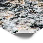 花崗岩 – 懸命岩 ポスター (コーナー)