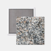 花崗岩 – 懸命岩 マグネット (正面/裏面)