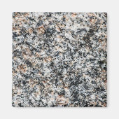 花崗岩 – 懸命岩 マグネット (正面)