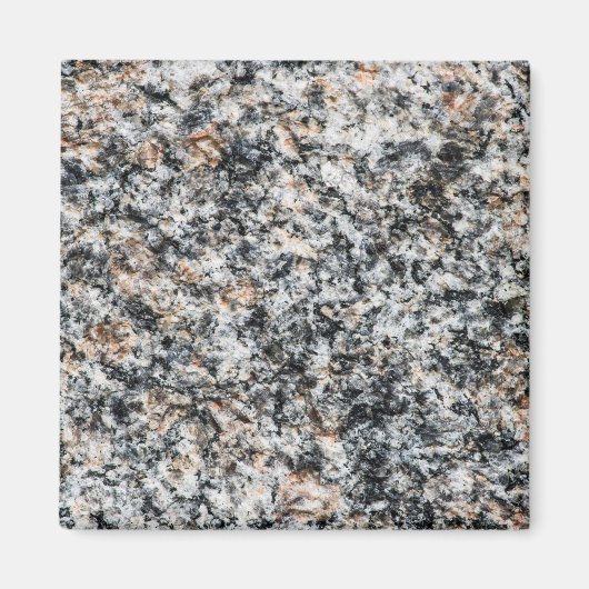 花崗岩 – 懸命岩 マグネット (正面)