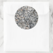 花崗岩 – 懸命岩 ラウンドシール (バッグ)