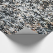 花崗岩 – 懸命岩 ラッピングペーパー (角)