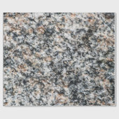 花崗岩 – 懸命岩 ラッピングペーパー (フラット)