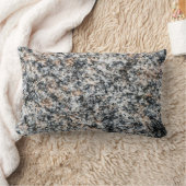 花崗岩 – 懸命岩 ランバークッション (ブランケット)