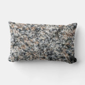 花崗岩 – 懸命岩 ランバークッション (裏面)