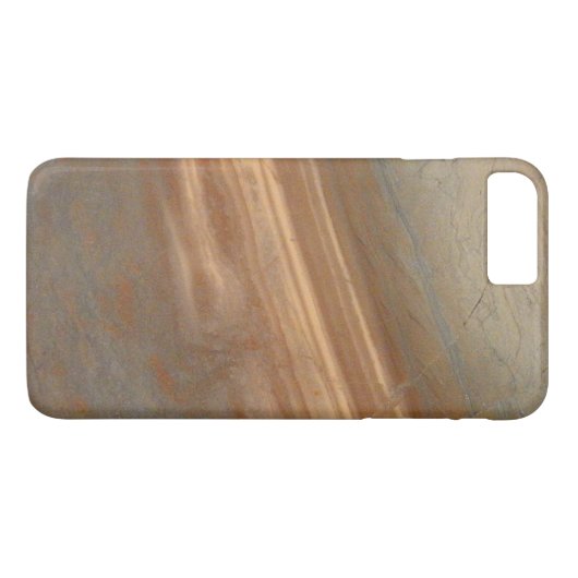花崗岩&銅iPhone 7プラスケース Case-Mate iPhoneケース (裏面(横))