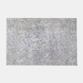 花崗岩（黒） ドアマット (正面)