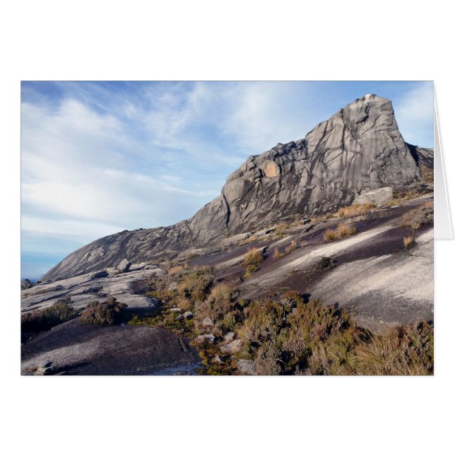 花崗岩mt kinabalu (正面横)