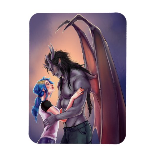 花崗岩Tasとジュニパーマグネット用 マグネット (縦)