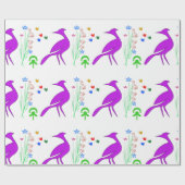 花崗鳥 ラッピングペーパー (フラット)