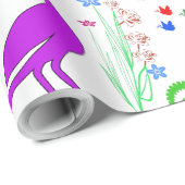 花崗鳥 ラッピングペーパー (ロールコーナー)