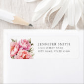 花差出人住所ラベル ラベル (インサイチュ)