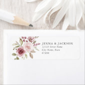 花差出人住所ラベル ラベル (インサイチュ)