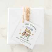 花市場は市場から新鮮なブライダルシャワー フェイバータグ (インサイチュ)