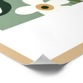 花市場印刷可能ポスター ポスター (角)