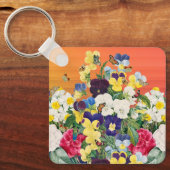 花市場 キーホルダー (正面)