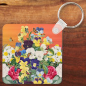 花市場 キーホルダー (裏面)