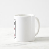 花市場 コーヒーマグカップ (正面右)
