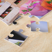 花市場 – ドイツの通り-16x20 -520個 ジグソーパズル (側面)