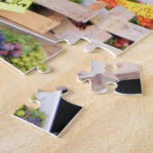 花市場 – ドイツの通り-20x20 -676個 ジグソーパズル (側面)