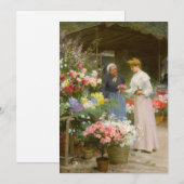 花市場 | ビクトル・ガブリエル・ギルバート (正面/裏面)