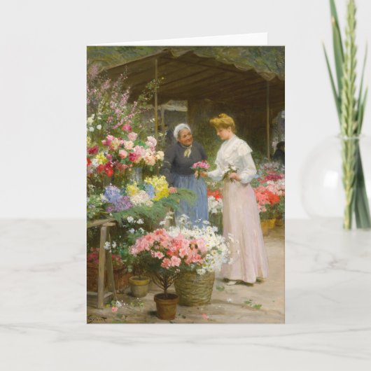 花市場 | ビクトル・ガブリエル・ギルバート カード (正面)