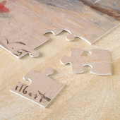 花市場 | ビクトル・ガブリエル・ギルバート ジグソーパズル (側面)