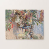 花市場 | ビクトル・ガブリエル・ギルバート ジグソーパズル (横)