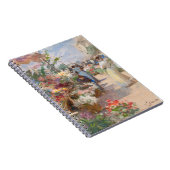 花市場 | ビクトル・ガブリエル・ギルバート ノートブック (右側)