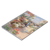 花市場 | ビクトル・ガブリエル・ギルバート ノートブック (左側)