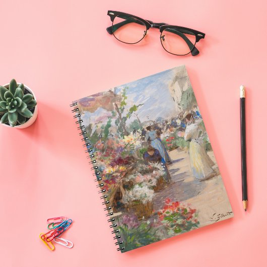 花市場 | ビクトル・ガブリエル・ギルバート ノートブック