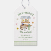 花市場 フレッシュ オフ ザ マーケット ブライダル シャワー ギフトタグ (正面)