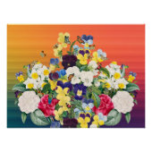 花市場 ポスター (正面)