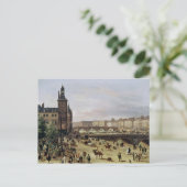 花市場、1832年 ポストカード (スタンド正面)