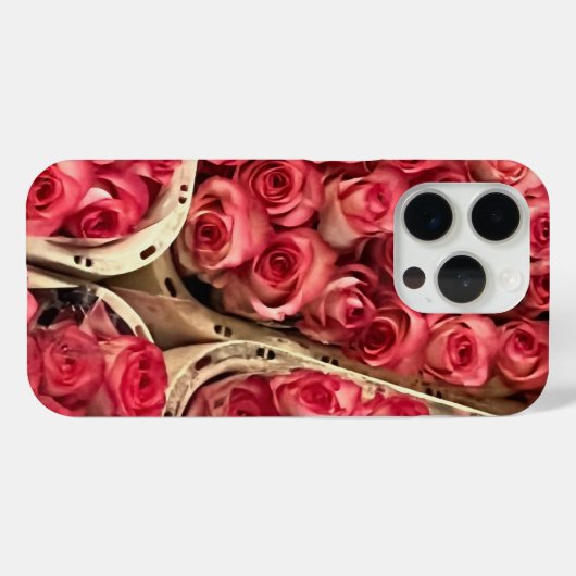 花市場iPhoneケース Case-Mate iPhoneケース (裏面 (横))
