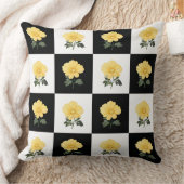 花市松模様に型クッション枕 クッション (ブランケット)