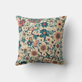 花布 クッション (裏面)