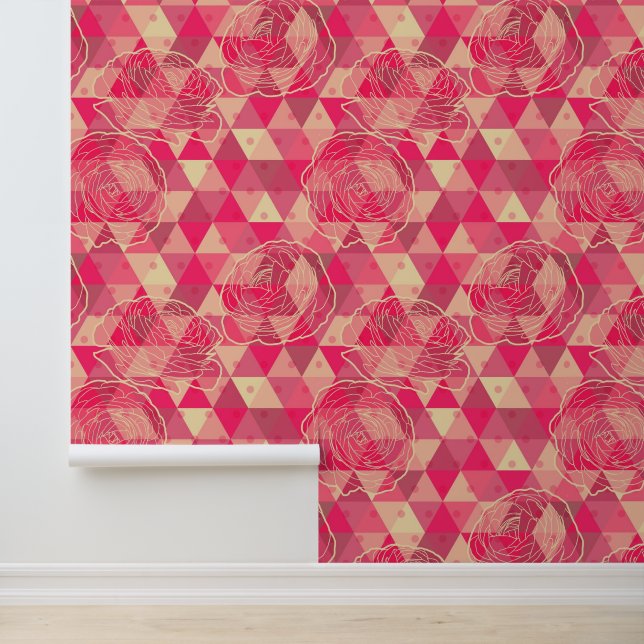 花幾何学模様 壁紙 (アプリケーション)