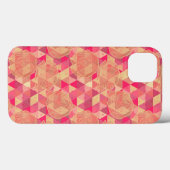 花幾何学模様 Case-Mate iPhoneケース (裏面 (横))