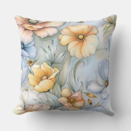 花弁お洒落照明植物学 クッション