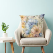 花弁お洒落照明植物学 クッション (椅子)