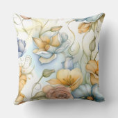 花弁お洒落照明植物学 クッション (裏面)